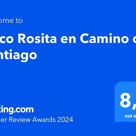 Апартаменты Atico Rosita En Camino De Santiago Хинсо-де-Лимия Экстерьер фото
